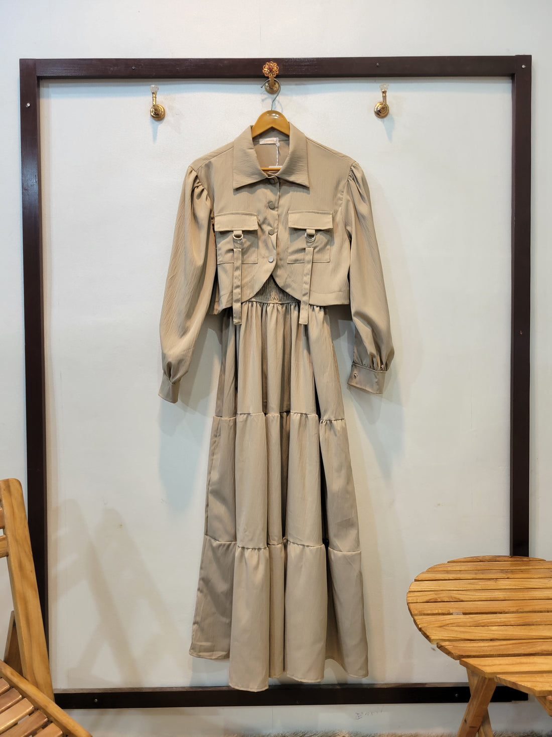 Elegant Jacket Maxi vol 2 (Skin)