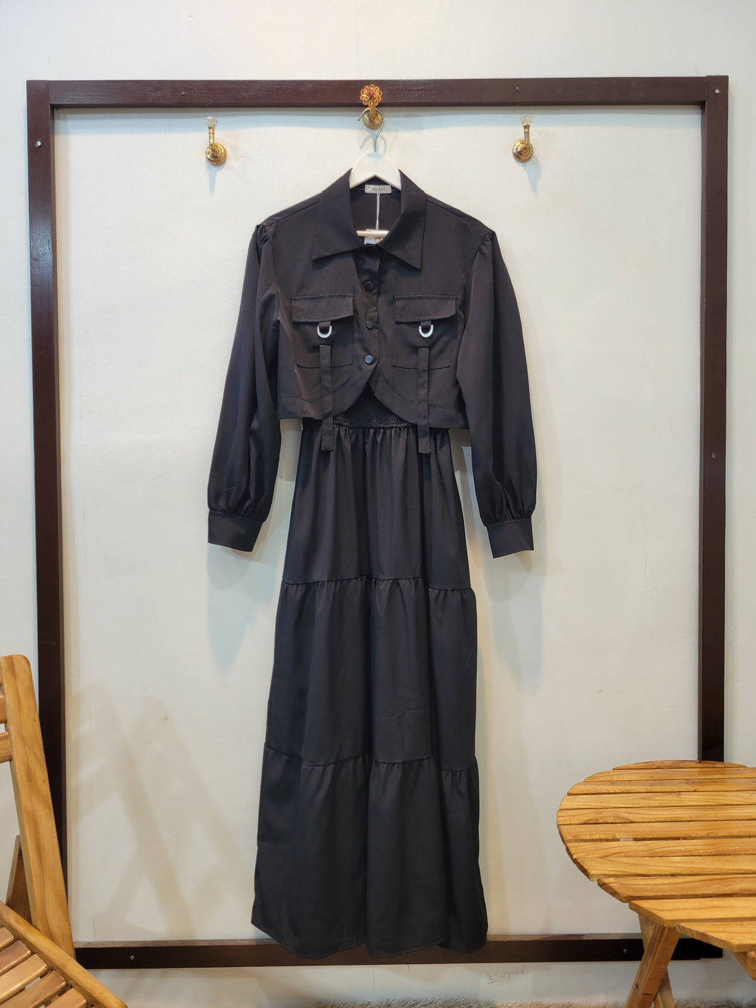 Elegant Jacket Maxi vol 2 (Black)
