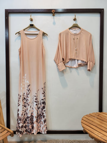 Aura Flower (Beige)