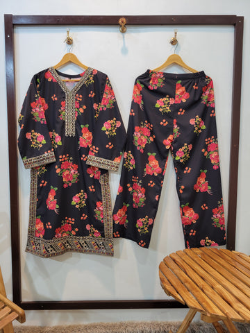 Rose Black