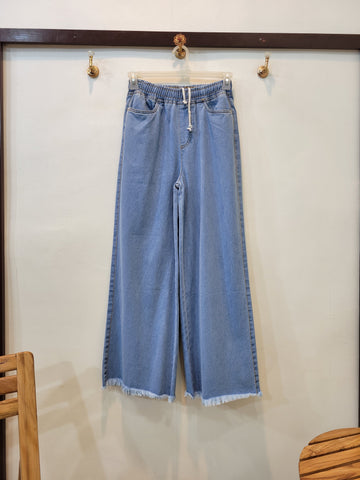 Denim Flapper (Sky blue)