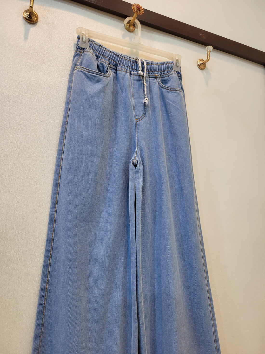 Denim Flapper (Sky blue)
