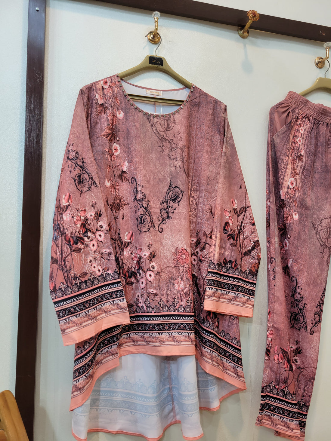 Egyptian Coord (Pink)