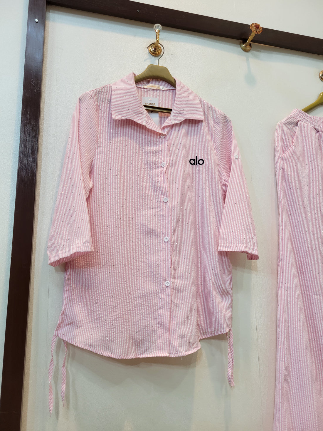 Summer Striped Coord (Pink)