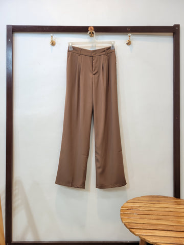 Classic Dress Pant (Brown)