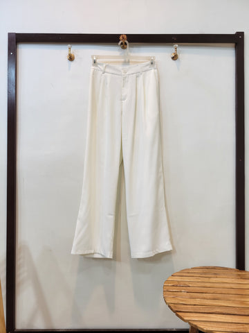 Classic Dress Pant (White)