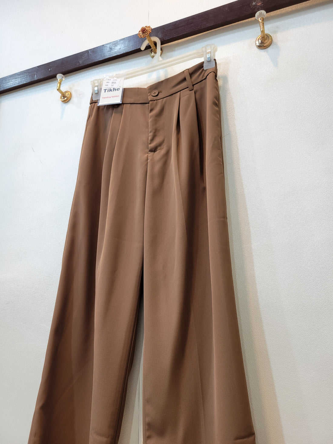 Classic Dress Pant (Brown)