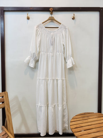 Korean Stones Maxi (White)