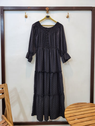Korean Stones Maxi (Black)