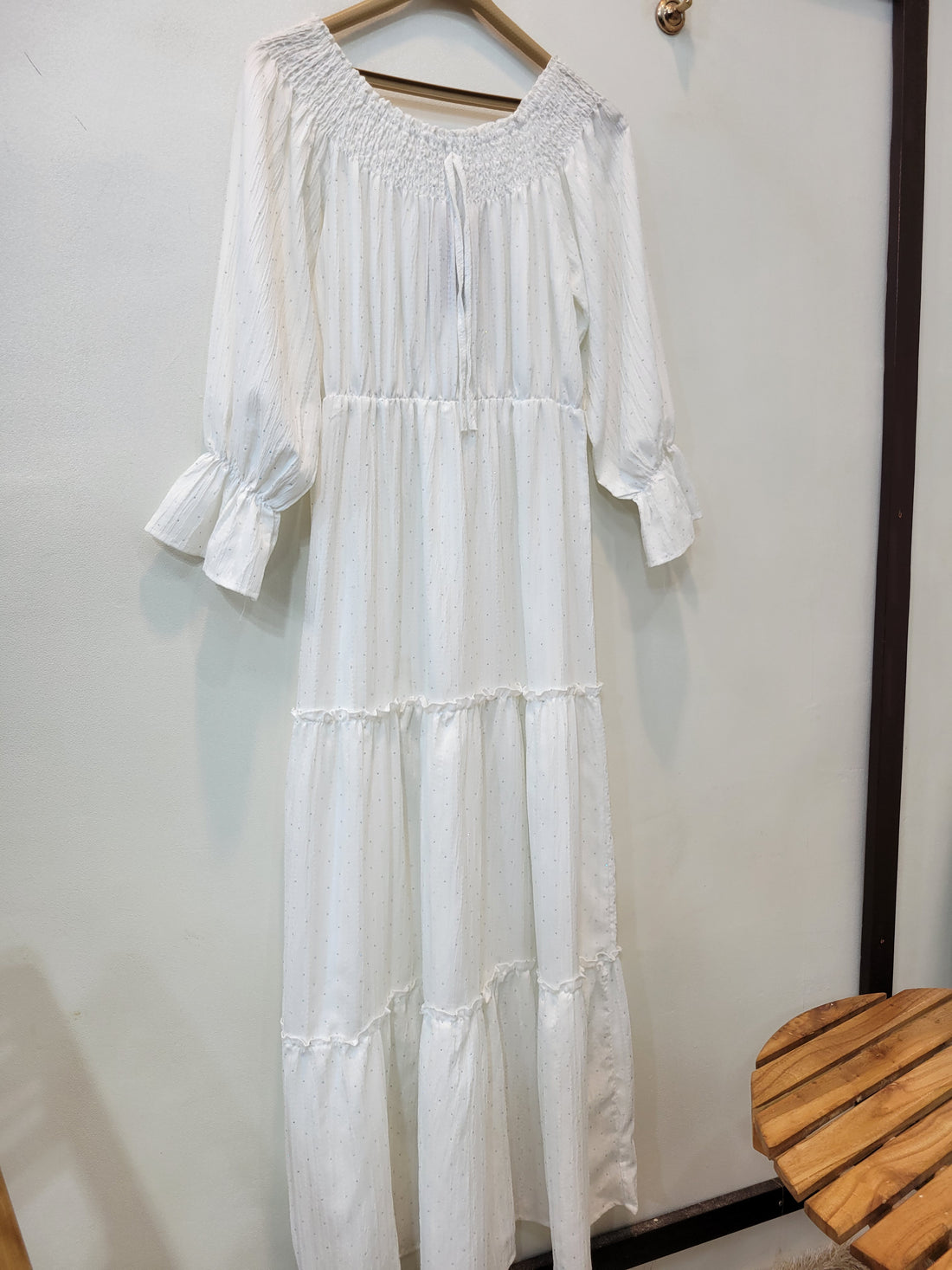 Korean Stones Maxi (White)