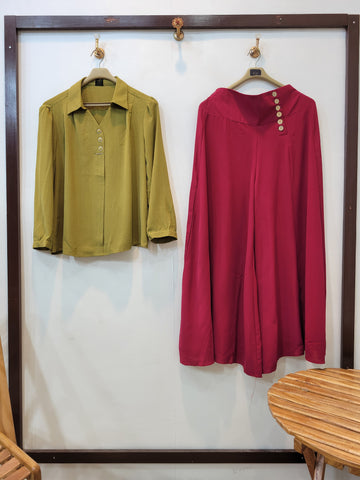 Ean Coord (Dhani Maroon)