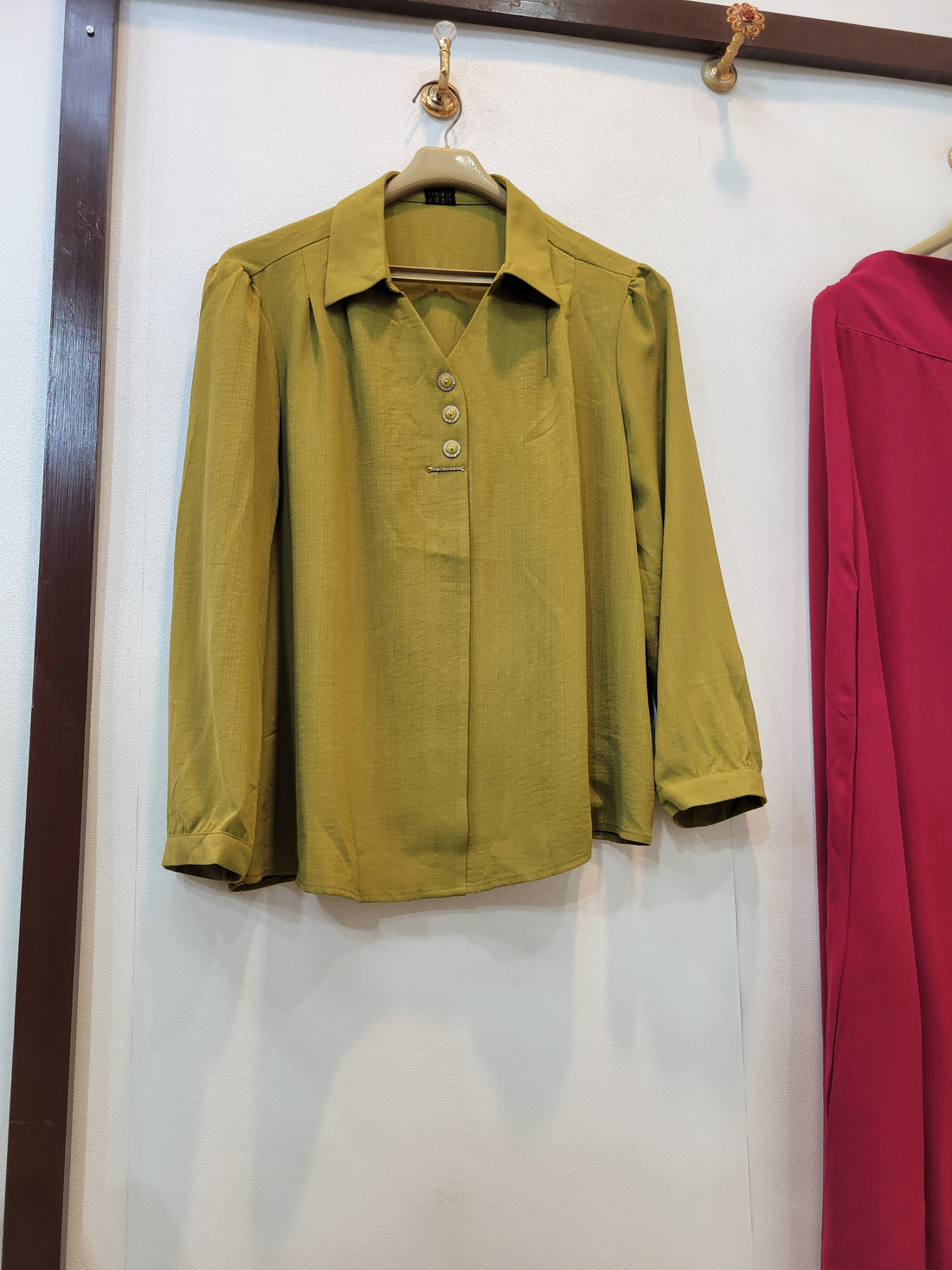 Ean Coord (Dhani Maroon)