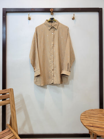 Bow 2.0 Button Down Top (Skin)