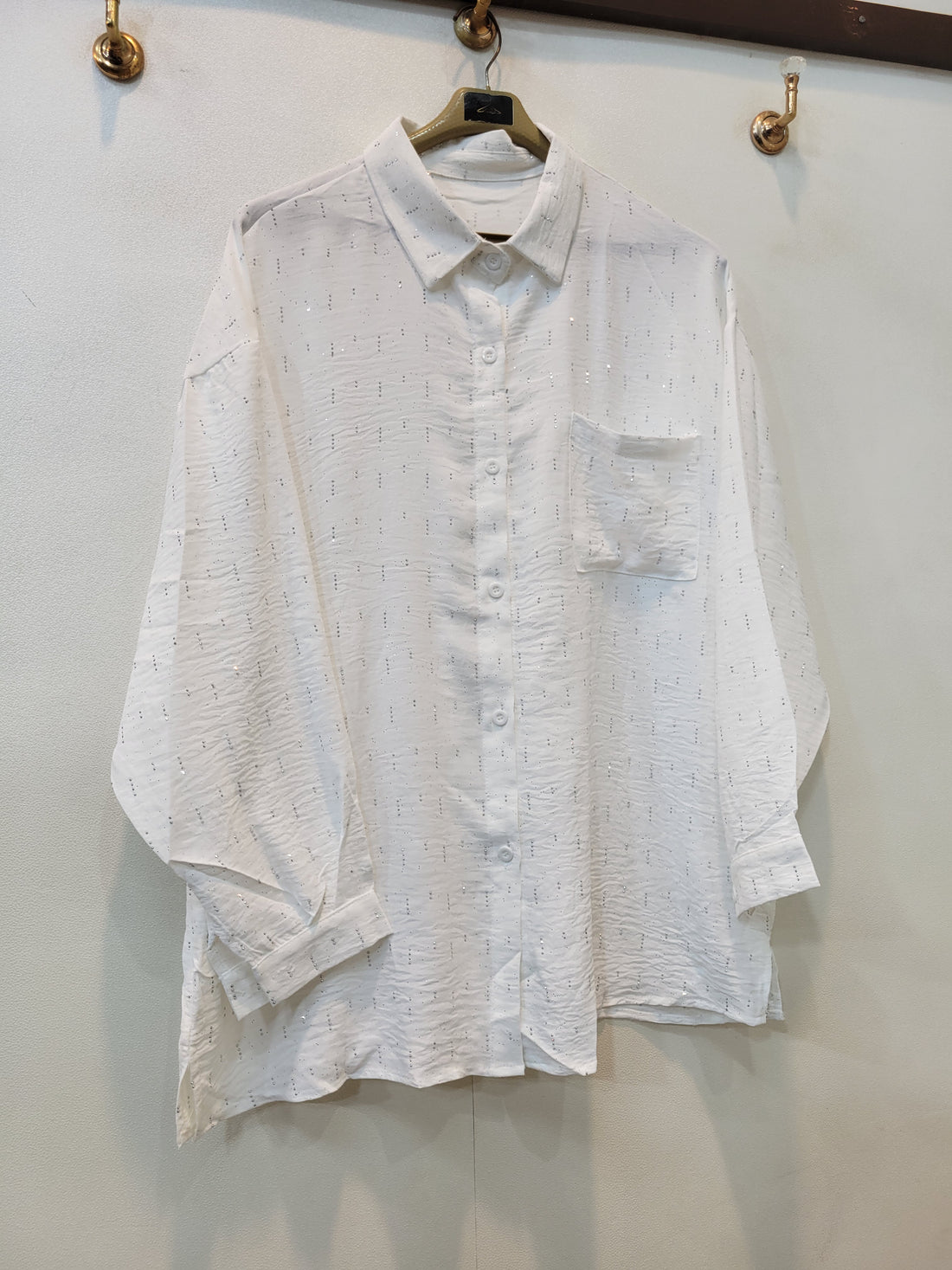 Stone Baggy (White)