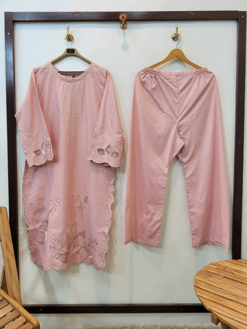 Long Cotton 2pcs (Pink)