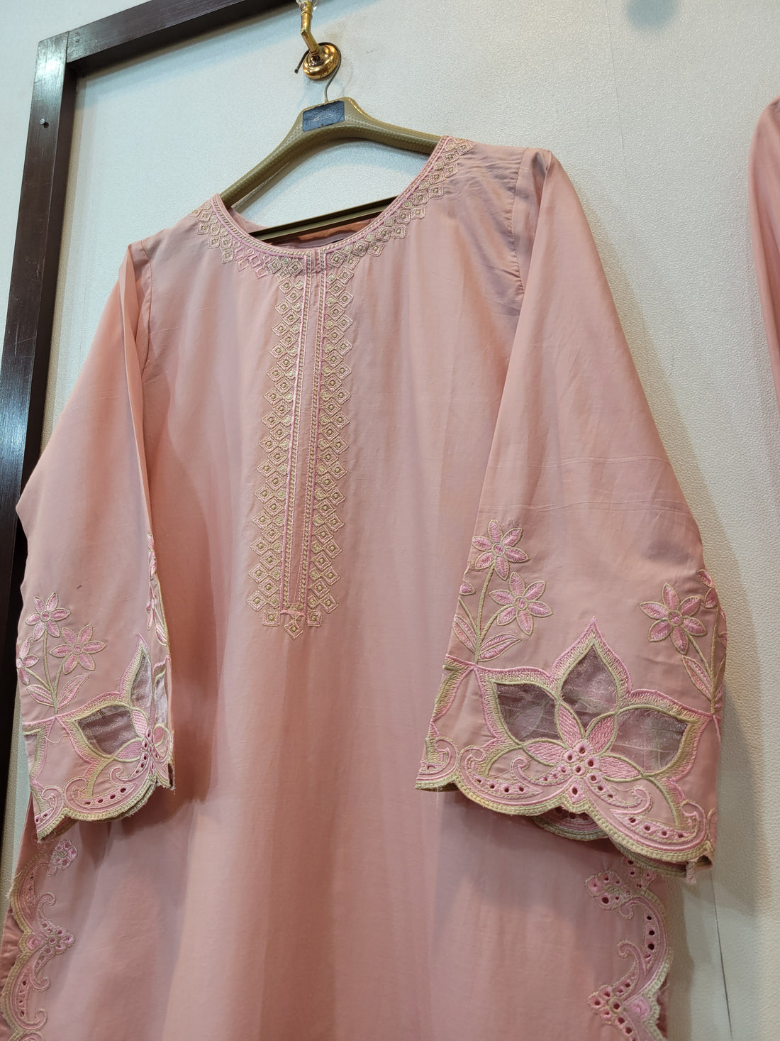 Long Cotton 2pcs (Pink)