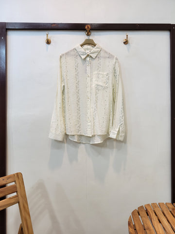 Texture Shirt (Off White)