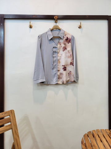 One Side Top (Grey)