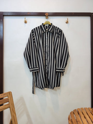 Stripe Shirt (Black)