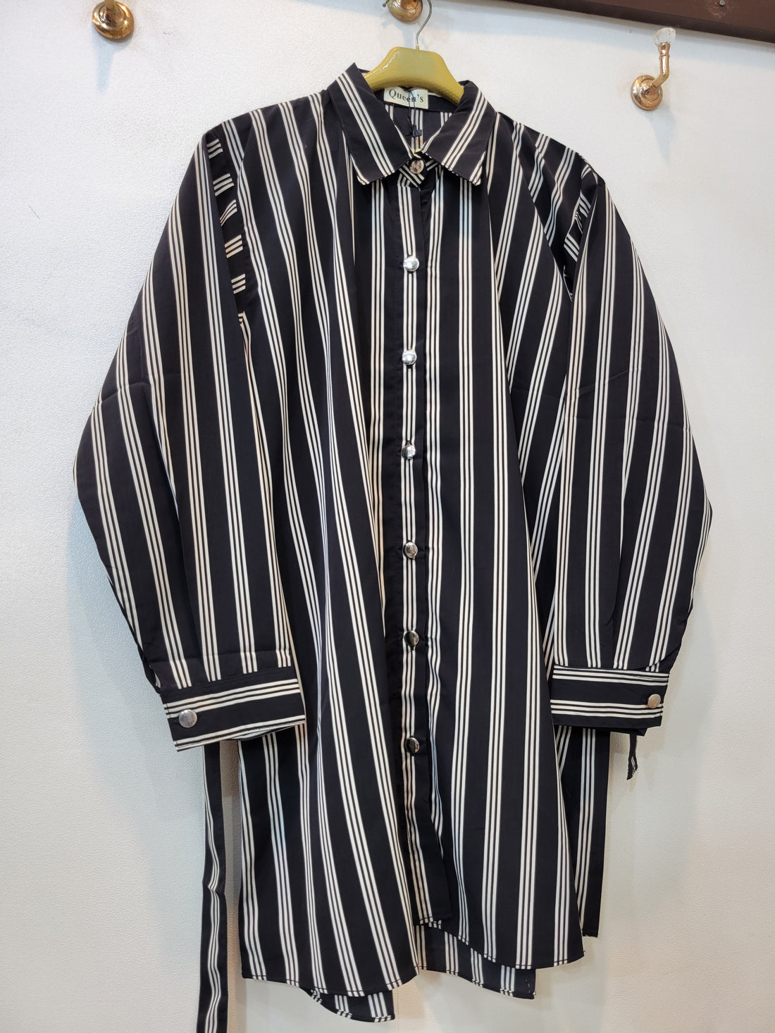 Stripe Shirt (Black)