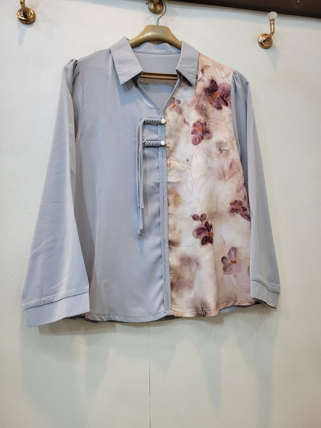 One Side Top (Grey)