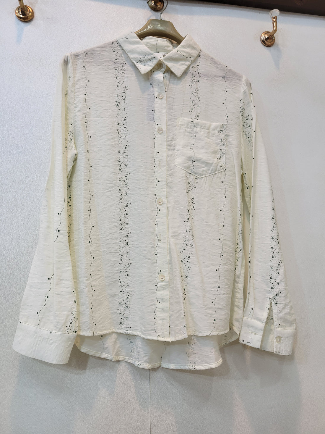 Texture Shirt (Off White)