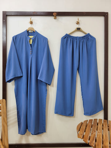Everyday long Coord (Sky Blue)
