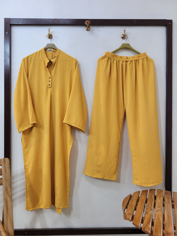 Everyday long Coord (Yellow)