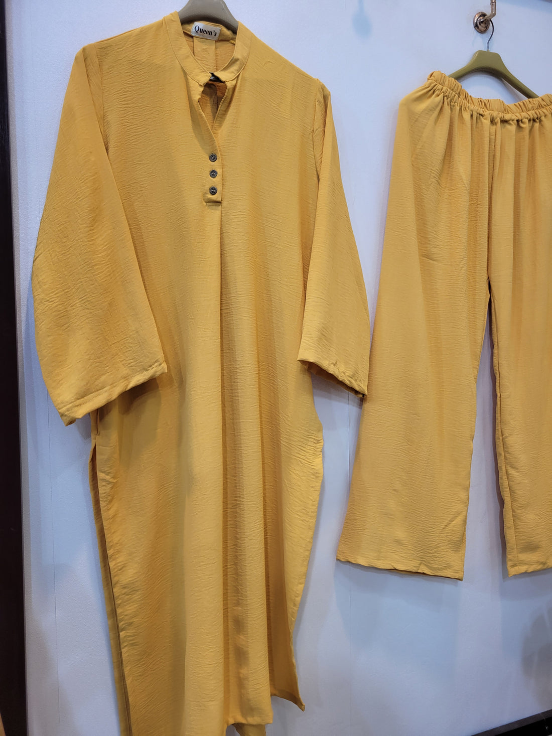 Everyday long Coord (Yellow)