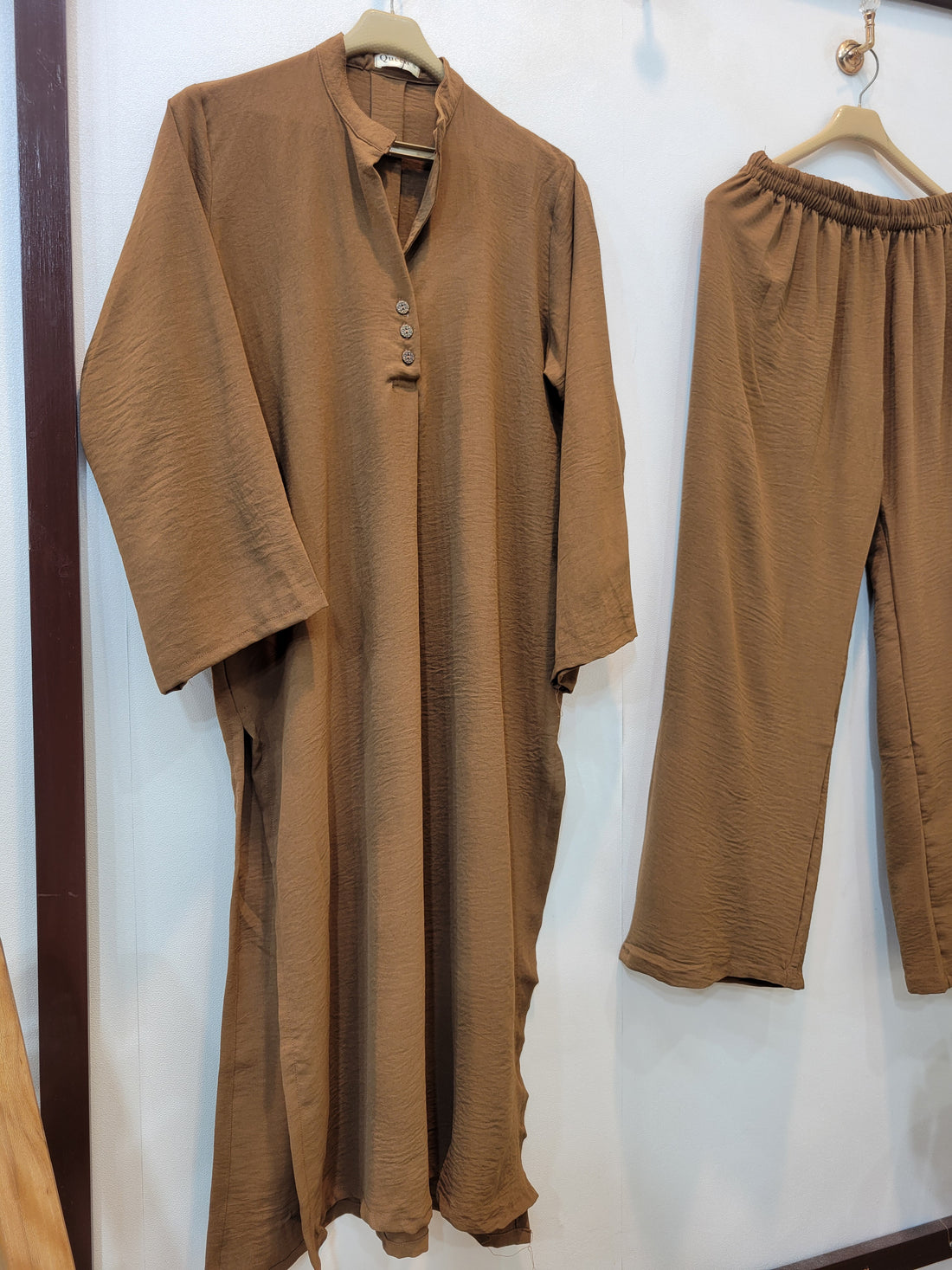 Everyday long Coord (Brown)