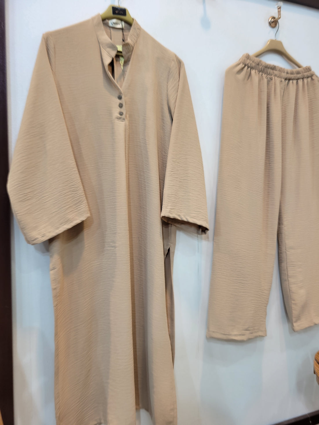 Everyday long Coord (Beige)