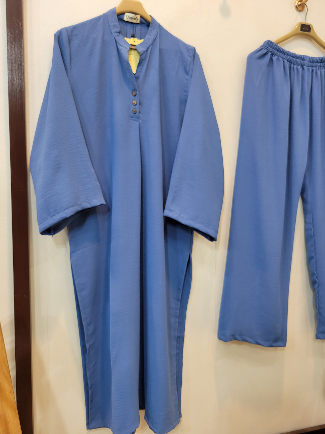 Everyday long Coord (Sky Blue)