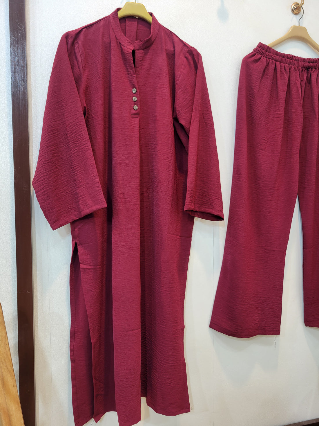 Everyday long Coord (Maroon)