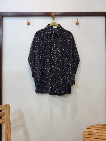 Summer Fit (Black Polka)