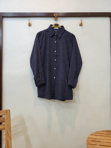 Summer Fit (Blue Polka)