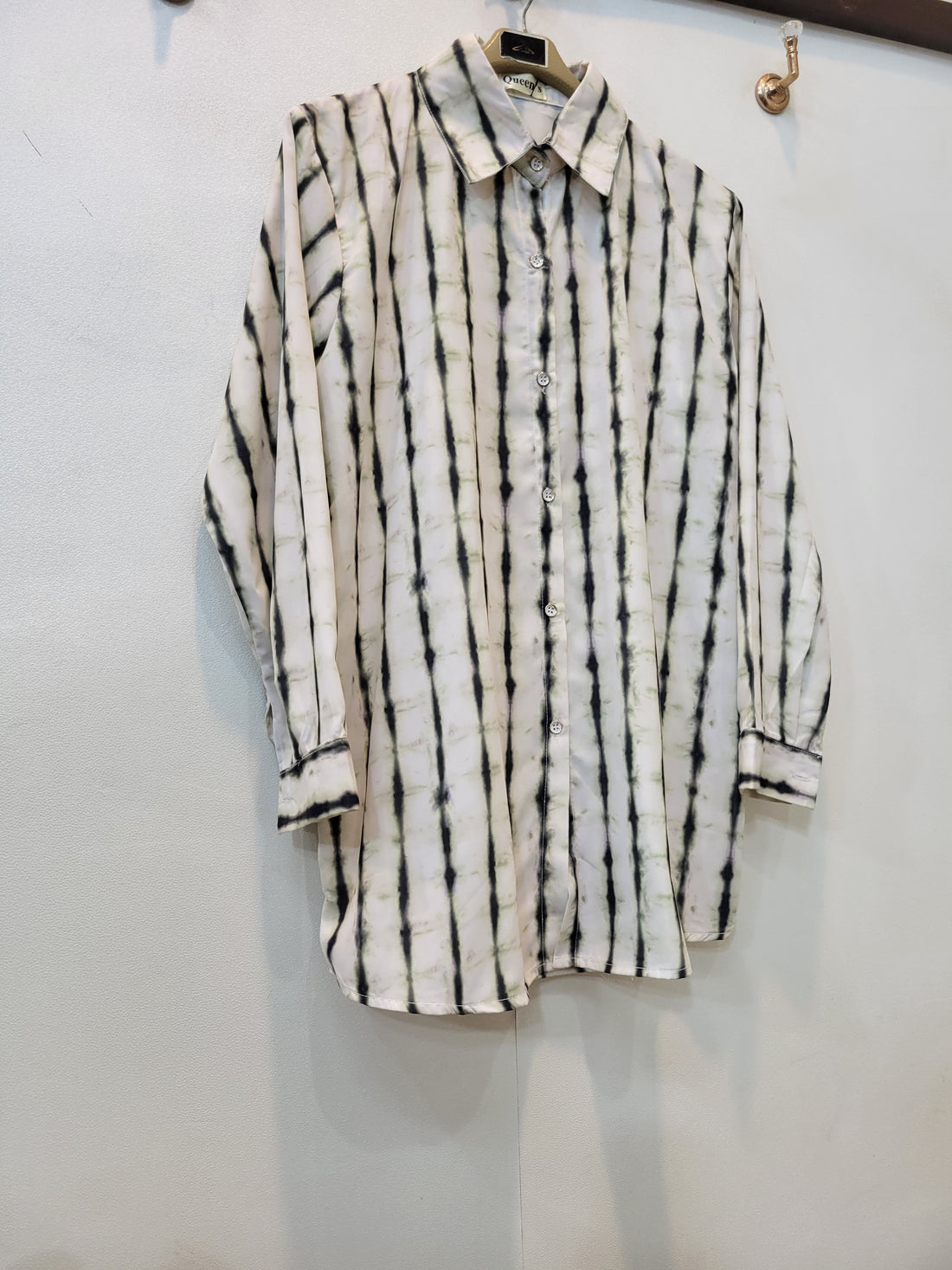 Summer Fit (Green Stripe)