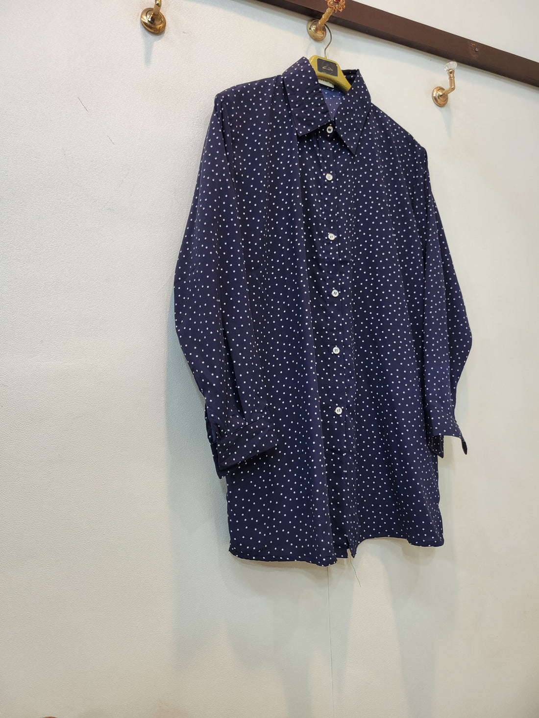Summer Fit (Blue Polka)