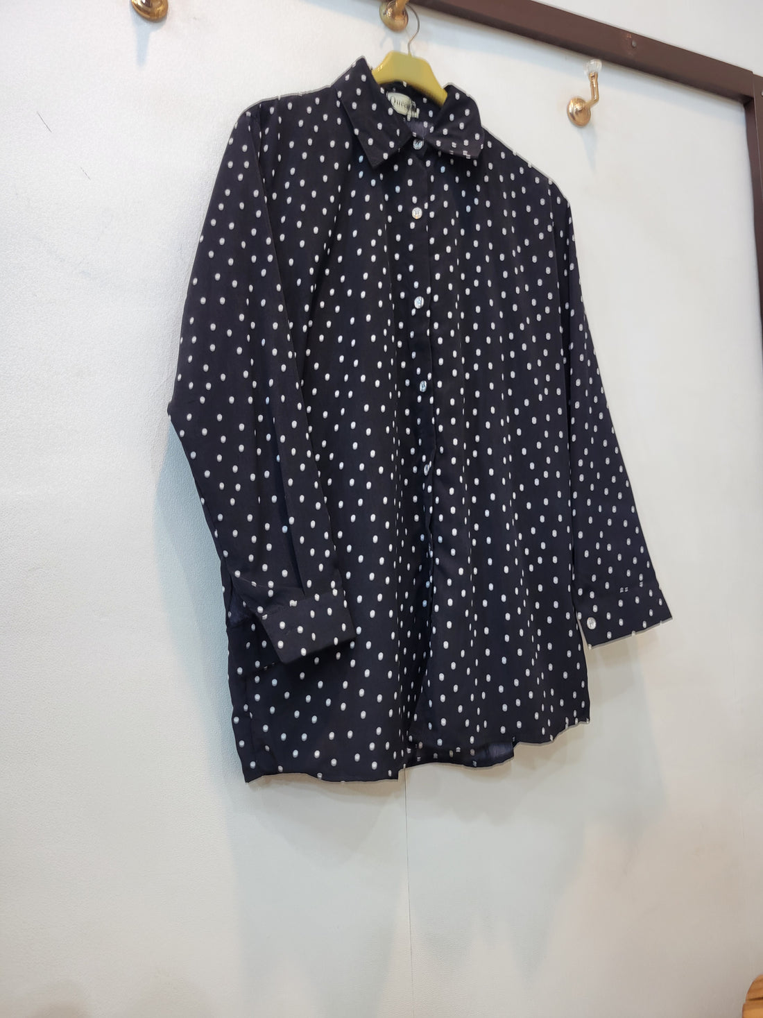 Summer Fit (Black Polka)
