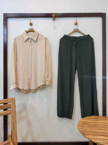 Comfy Co-ord (Skin Green)