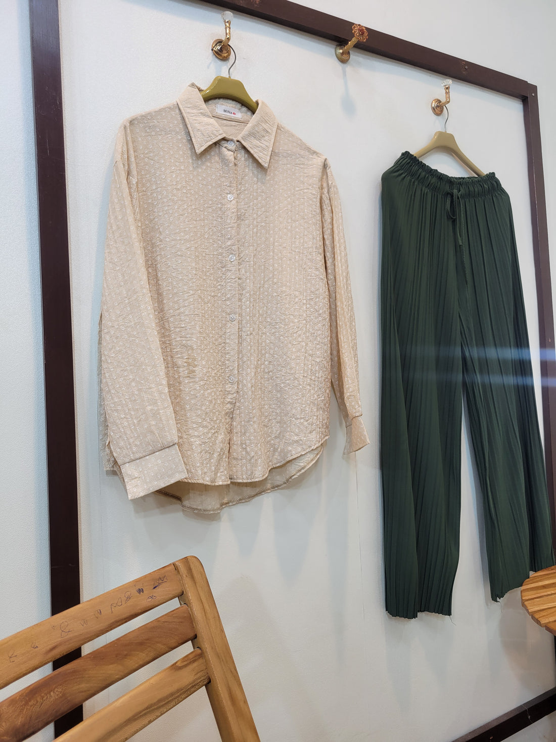 Comfy Co-ord (Skin Green)