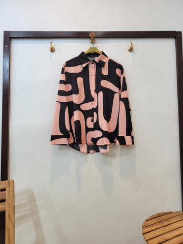 Soulmate Shirt (Black Pink)