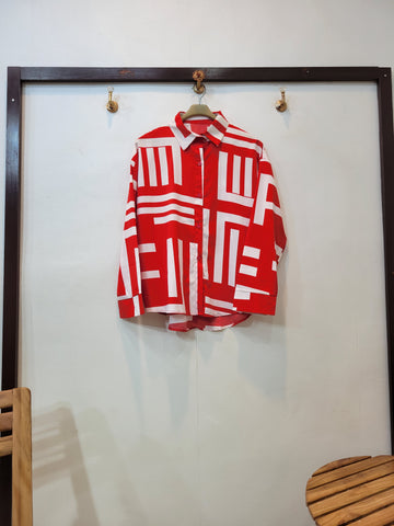 Soulmate Shirt (Red White)