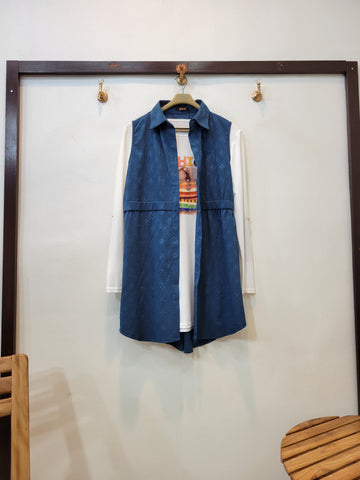 Double Top (Diesel Blue)