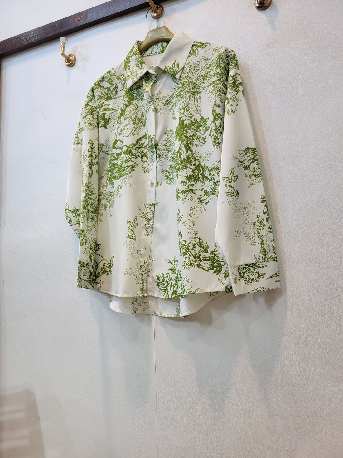 Soulmate Shirt (Green White)