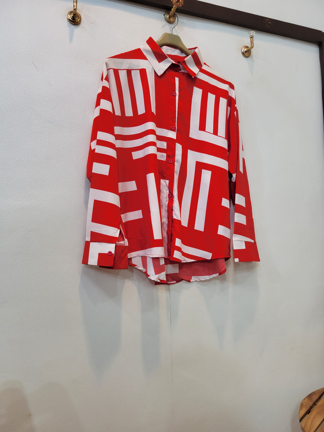 Soulmate Shirt (Red White)