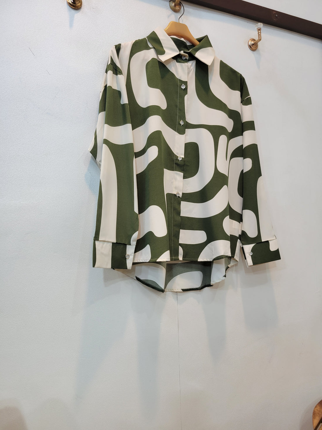 Soulmate Shirt (White Green)