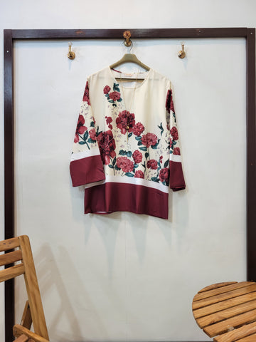 Rose Top (Maroon)