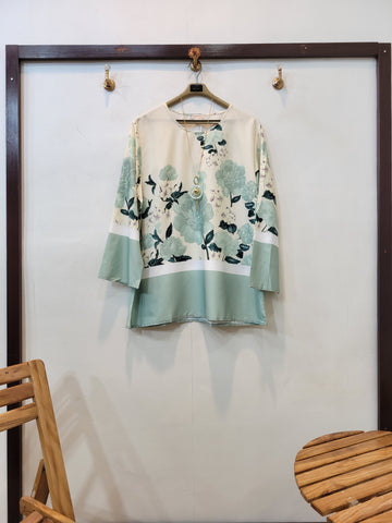 Rose Top (Mint Blue)