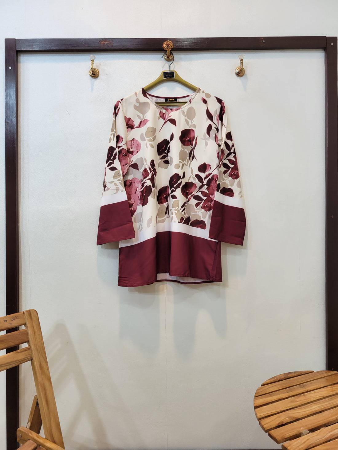 Mine Top (Maroon)