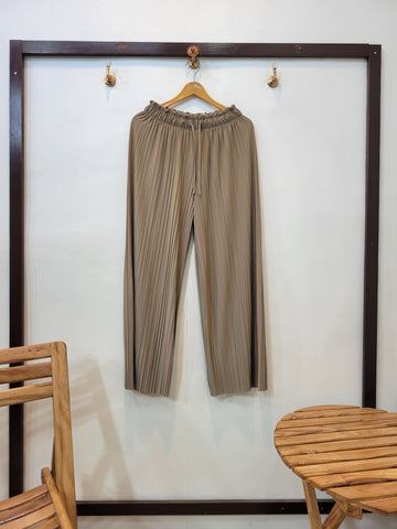 Crunch Trouser (Beige)